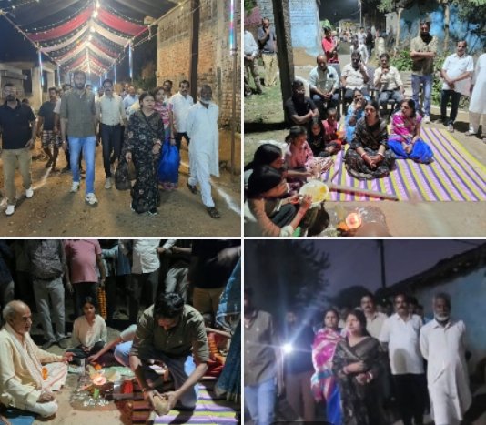 रविन्द्र नाथ टैगोर वार्ड को महापौर की बड़ी सौगात 50,15 लाख से सुदरढू होगी आधार भूत संरचना राह‌गीर और विधार्थीयो को मिलेगी राहत वार्ड में आकर लेगा नया सामुदायिक भवन
