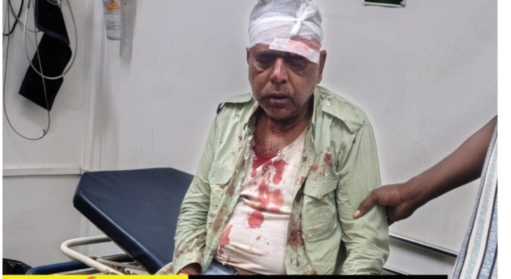 किशोर तोमर पर जान लेवा हमला,C,CT,V में कैद हुई बारदात - कटनी, मध्य प्रदेश