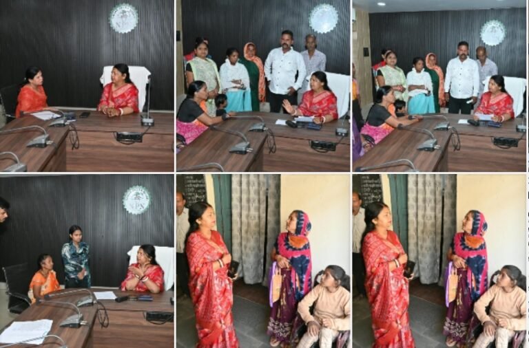 नगर निगम की जनसुनवाई में महापौर प्रीती सूरी सख्त एक एक प्रकरण पर हुई सुनवाई,, जनसमस्याओं के निराकरण में अधिकारीयों की जबाब देही तयरणमे