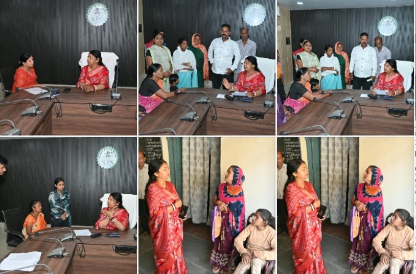 नगर निगम की जनसुनवाई में महापौर प्रीती सूरी सख्त एक एक प्रकरण पर हुई सुनवाई,, जनसमस्याओं के निराकरण में अधिकारीयों की जबाब देही तयरणमे - कटनी, मध्य प्रदेश
