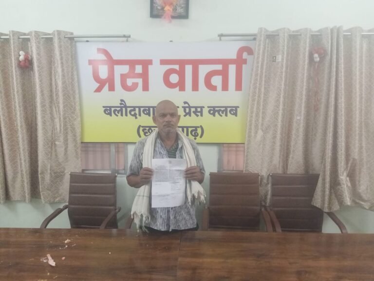 बलौदाबाजार प्रेस क्लब ने सादगी के साथ मनाया सचिव दलजीत सिंह चावला का जन्मदिन