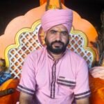 धार्मिक नगरी मेवड़ा में महंत पीर योगी लक्ष्मणनाथ महाराज को ग्रामीणों ने बनाया प्रत्याक्षी