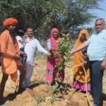 देवासी समाज ने बेटियों के नाम पर लगाए 51 पौधे, पर्यावरण संरक्षण का दिया संदेश