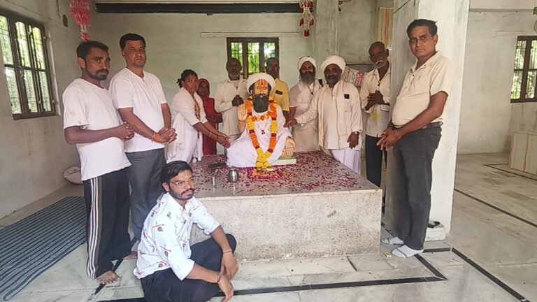 पादूकलां में श्रीमहंत कपिलदास महाराज की आठवीं पुण्यतिथि मनाई, संत समागम में उमड़े श्रद्धालु