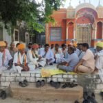 जिला परिषद वार्ड 21 में प्रेमसुख महिया का जनसंपर्क,