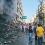Varanasi Fire News: मदनपुरा में झाड़ू और पेंट की दुकान में लगी भीषण आग, ज्वेलरी शॉप और गेस्ट हाउस तक फैली लपटें