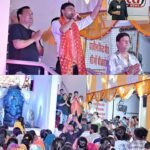 भारतीय संस्कृति की आत्मा है शक्ति उपासना, युवाओं को इससे प्रेरणा लेनी चाहिए – अविराज सिंह
