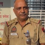 मऊ : टीआई श्याम शंकर पांडेय को एसपी ने लाइन हाजिर किया