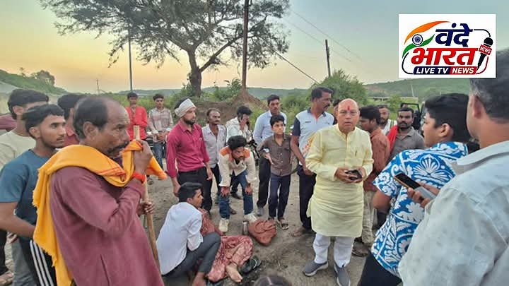 मानवता की मिसाल बने विधायक लारिया, घायलों को पहुंचाया अस्पताल