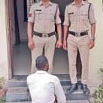 पांच साल से फरार ₹5,000 का इनामी आरोपी गिरफ्तार