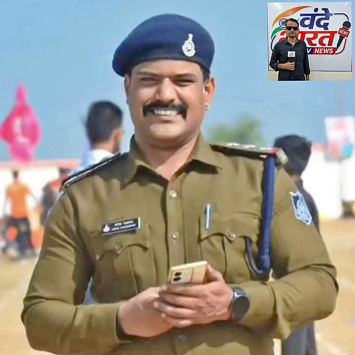 फिर सुर्खियों में आए कपिल लक्ष्यकर,देवरी थाने की कमान अब कपिल लक्ष्यकार के हाथों, संभाला थाना प्रभारी का पदभार