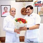 किसानों के हितों एवं क्षेत्रीय विकास के विषयों पर मुख्यमंत्री डॉ यादव से मिले विधायक लारिया