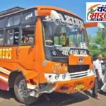 दमोह-अभाना भीषण सड़क हादसे के बाद प्रशासन सख्त: आरोपी बस का परमिट 30 दिनों के लिए निलंबित