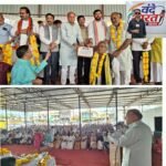 18 गांवों में नशामुक्ति की अलख, नरयावली विधानसभा में प्रेरकों का सम्मान, विधायक प्रदीप लारिया की पहल पर विधानसभा स्तरीय सम्मान समारोह