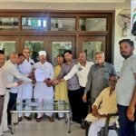 आदर्श कोरी समाज संगठन ने विधायक जैन से की भेंट, रानी झलकारी बाई जयंती का दिया आमंत्रण
