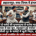 बड़ी खबर | नगर निगम में दो पार्षदों की गुत्थमगुत्था से मचा हड़कंप! महापौर कार्यालय के पास मारपीट से एक पार्षद के नाक-मुंह से खून आने की चर्चा