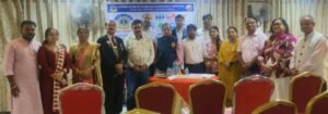 लायंस क्लब हरिकनक ग्रेटर में चार नए सदस्यों ने ली सदस्यता 3 IMG 20260930 WA0085