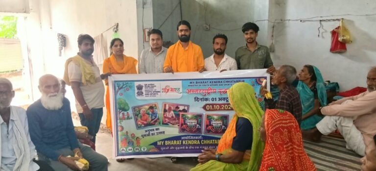 वृद्धाश्रम में अंतर्राष्ट्रीय वृध्दजन दिवस पर कार्यक्रम आयोजित