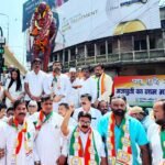 *राष्ट्रवादी कांग्रेस पार्टी ने मनाई गांधी जयंती*