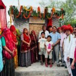 गुलाबचन्द मीणा की पुण्य स्मृति में प्याऊ एवं वाटर कूलर का लोकार्पण