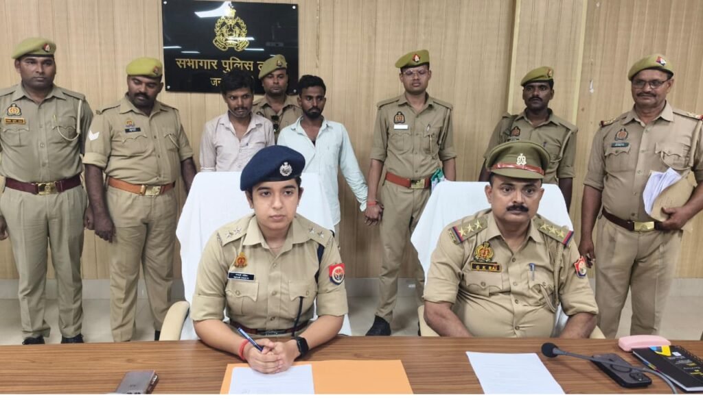 *वाल्टरगंज पुलिस ने दो अंतर्जनपदीय शातिर चोरों को दबोचा पांच चोरी की घटनाओं का खुलासा..* - BASTI, उत्तर प्रदेश