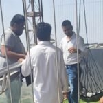 यूपी की सबसे ऊंची बिल्डिंग के 43वें-फ्लोर से इंजीनियर कूदाः शरीर के टुकड़े 30-40 फीट तक बिखरे; बचाने आए 4 लोगों से हाथ छुड़ाकर छलांग लगाई