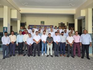 महराजगंज डिस्ट्रिक्ट स्कूल एसोसिएशन की 32वीं साधारण सभा की बैठक नगर स्थित डिवाइन पब्लिक स्कूल में किया गया आयोजित 2 IMG 20261004 WA0001