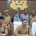 दुकानदारों को बातों में उलझाकर चोरी करते थे पिता-बेटीः बिजनौर पुलिस ने दोनों को किया गिरफ्तार; बिना नंबर की बाइक, 30 रुपए बरामद