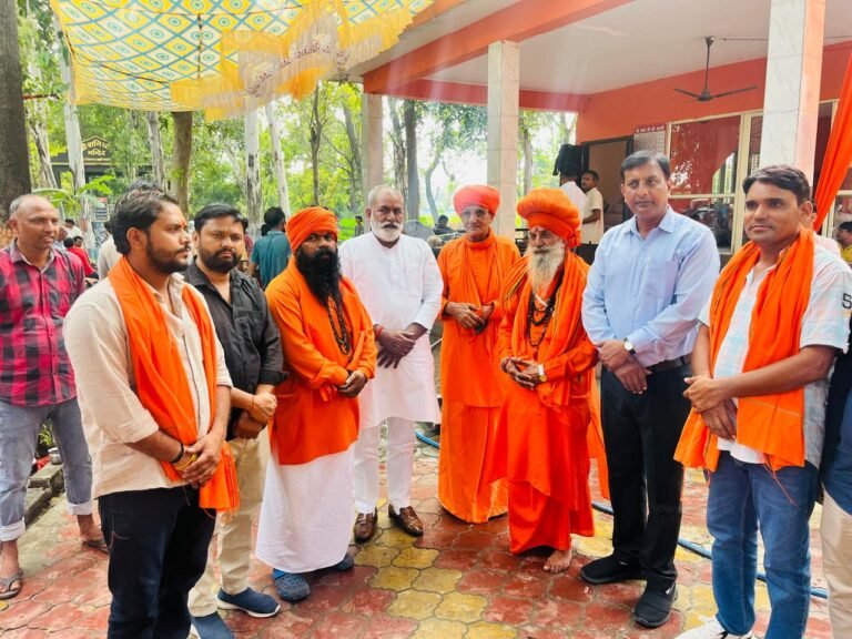 मुजफ्फरनगर : 41 दिन की कठिन तपस्या पूर्ण होने पर महादेव मंदिर में भंडारे का आयोजन, कई राज्यों से पहुंचे संत-महात्मा