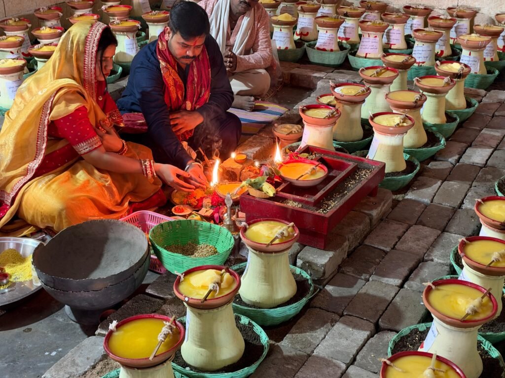 कोरबा के मां सर्वमंगला मंदिर में शारदीय नवरात्रि की धूम, 12,106 ज्योति कलश प्रज्वलित; विदेशों से भी पहुंची आस्था की ज्योति - कोरबा, छत्तीसगढ़
