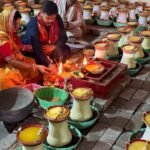 कोरबा के मां सर्वमंगला मंदिर में शारदीय नवरात्रि की धूम, 12,106 ज्योति कलश प्रज्वलित; विदेशों से भी पहुंची आस्था की ज्योति