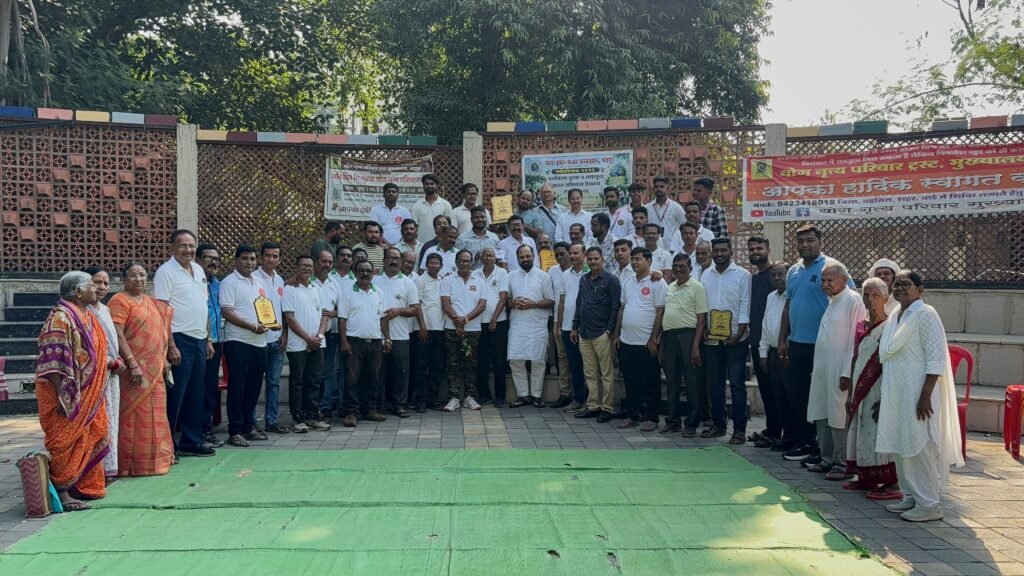 *चांदा इको फाउंडेशन तर्फे गणेश मंडळांना बक्षिस वितरण 1 *चांदा इको फाउंडेशन तर्फे गणेश मंडळांना बक्षिस वितरण - चंद्रपूर, महाराष्ट्र