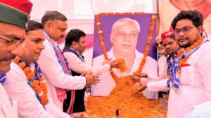कांठ विधायक कमाल अख्तर बोले कांशीराम साहब के विचार सामाजिक न्याय की प्रेरणा 2 IMG 20261011 WA00672