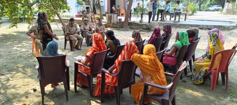 सुल्तानपुर घोष थाने में पिंक समाधान दिवस का आयोजन, महिलाओं की समस्याओं का हुआ त्वरित समाधान