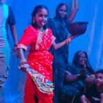 उदपुर में माँ दुर्गा ने धारण किया विकराल रूप, महिषासुर का किया संहार