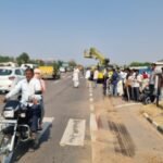बहलोड में मनोहरपुर-दौसा हाइवे पर ट्रक ने बालिका को कुचला: जयसिंहपुरा कट पर 9 साल की आयशा गुर्जर की मौत, पुलिस जांच में जुटी