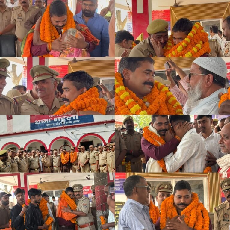 दुर्गेश कुमार पांडेय की विदाई में छलका जनता का प्यार!