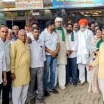 भारतीय किसान यूनियन के राष्ट्रीय प्रवक्ता राकेश टिकैत का किया स्वागत