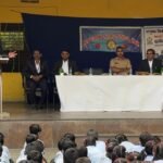 न्यू व्हिजन इंग्लिश मिडीयम स्कूल में ‘सुरक्षित बचपन अभियान’ का आयोजन