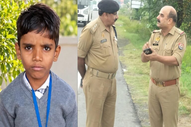 यूपी में थप्पड़ के बदले मासूम का कत्ल: 210 किमी दूर पिंजौर से बदला लेने गांव आया किशोर