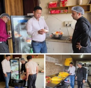 हरिद्वार के नामी होटल में मिले एक्सपायरी ब्रेड व दूध,एफडीए ने की कार्यवाही