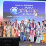 ऋषिकेश:महा योग ध्यान कुंभ के दूसरे दिन सामूहिक ध्यान और राष्ट्रीय विस्तार पर मंथन