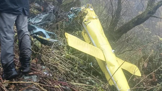 बद्रीनाथ से यात्रियों को लेकर लौट रहा हेलीकॉप्टर क्रैश,06 लोगों की मौत