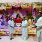 ब्रह्माकुमारी महाविद्यालय में नवरात्र महोत्सव की मनमोहक झांकी