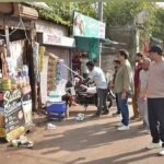 राधा तिराहा से डिंपल पेट्रोल पम्प रोड सहित मीट मार्केट के आस-पास से अतिक्रमण हटवाकर सड़कों को अतिक्रमण मुक्त किया गया