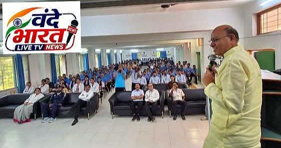 प्रधानमंत्री के नशामुक्त युवा एवं विकसित भारत के संकल्प को साकार करने में युवा निभाएं महत्वपूर्ण भूमिका – विधायक लारिया