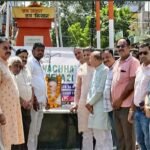 भाजपा सदर केंट मंडल ने मनाई गांधी एवं शास्त्री जयंती
