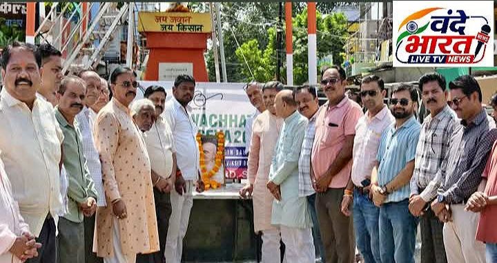 भाजपा सदर केंट मंडल ने मनाई गांधी एवं शास्त्री जयंती