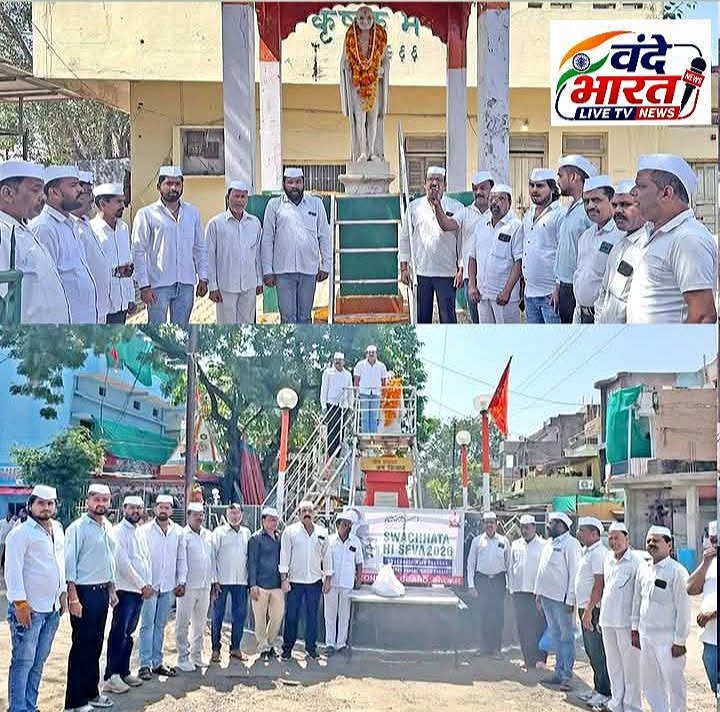 गांधी जयंती पर वरिष्ठ कांग्रेसजनों के घर पहुंचा सेवादल, शॉल-श्रीफल से किया सम्मान