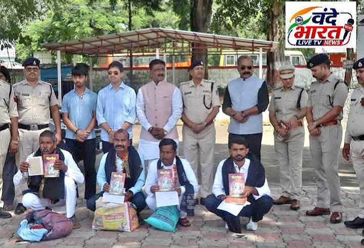 गांधी जयंती के अवसर पर केन्द्रीय जेल से आजीवन कारावास के 5 बंदी रिहा